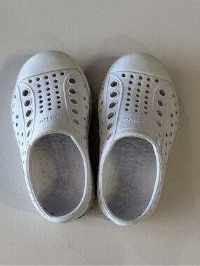 Native White Kids Slip-On Water Shoes